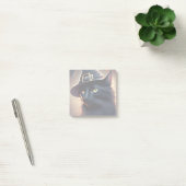 Black Cat Halloween Post-it® Notes (Kantoor)