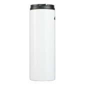 Black Cat happy new years mugs Thermosbeker (Achterkant)