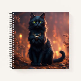 Black Cat Hardcover Notitieboek