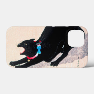 Black Cat Hissing Fine Art van Hiroaki Takahashi Case-Mate iPhone Case