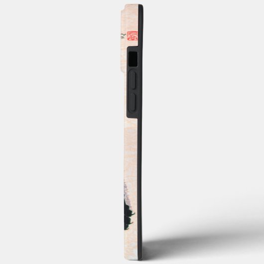 Black Cat Hissing Fine Art van Hiroaki Takahashi Case-Mate iPhone Case (Achterkant / Links)