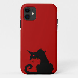 Black Cat Hoesje-Mate iPhone draagtas Case-Mate iPhone Case