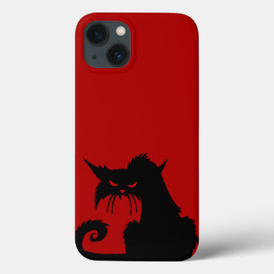 Black Cat Hoesje-Mate iPhone draagtas Case-Mate iPhone Case