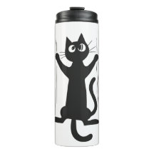 Black Cat Holding aan