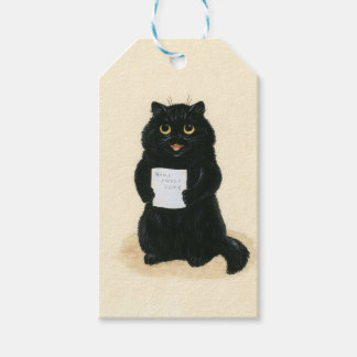 Black Cat Home Sweet Home  Rescue Shelter Cadeaulabel