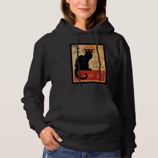 Black cat hoodie