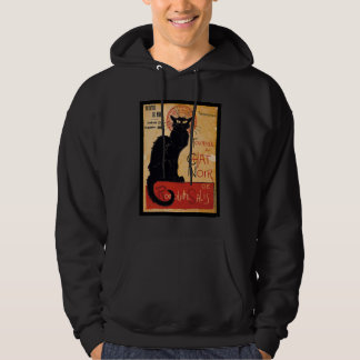Black cat hoodie