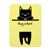 Black Cat, hou vol. Magneet (Verticaal)