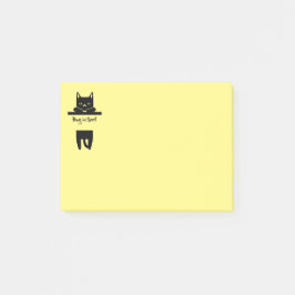 Black Cat, hou vol. Post-it® Notes