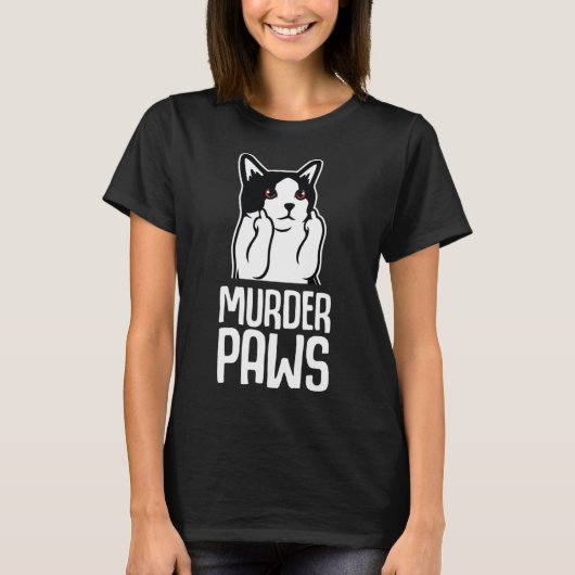 Black Cat Humor - Street Cat - Cool Cat Pullover H (Voorkant)