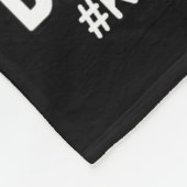 Black Cat I Survived 67 Days Of School Kindergarte Fleece Deken (Hoek)