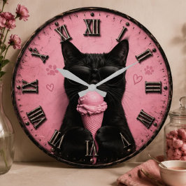 Black Cat Ice Cream Grote Klok