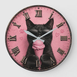 Black Cat Ice Cream  Grote Klok