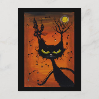 Black Cat Inn Postcard Briefkaart