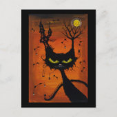 Black Cat Inn Postcard Briefkaart (Voorkant)