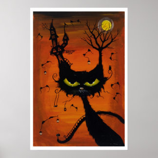 Black Cat Inn Poster