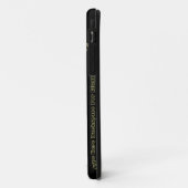Black Cat iPhone 5 Hoesje Cat Lover Smartphone Hoe (Achterkant/links)