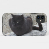 Black Cat iPhone 5 hoesje-partner Case-Mate iPhone Case (Achterkant (horizontaal))