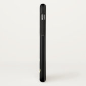 Black Cat iPhone Case Cat Lover Le Chat Hoesje (Achterkant/links)