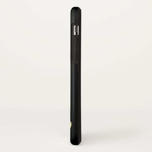 Black Cat iPhone Case Cat Lover Le Chat Hoesje (Achterkant/links)