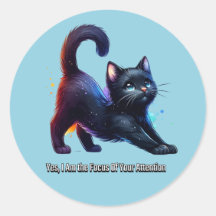 Black Cat: Ja, ik ben het middelpunt van je aandac