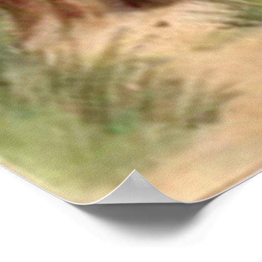 Black Cat Jack O Lantern Pumpkin Ghost Poster (Hoek)