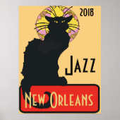 Black Cat, Jazz, bewerken tekst Poster (Voorkant)