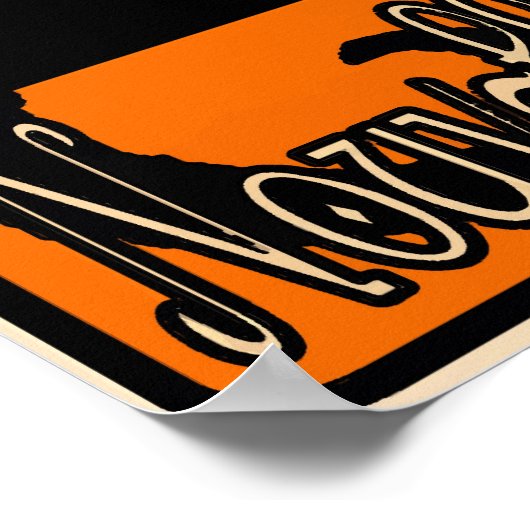 Black Cat Jazz Festival Poster (Hoek)