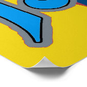 Black Cat Jazz Poster (Hoek)