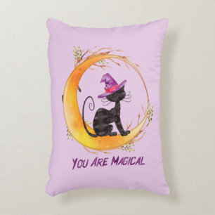 Black Cat - Je bent magisch Accent Kussen