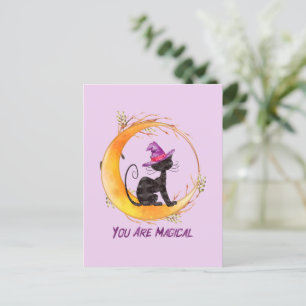 Black Cat - Je bent magisch Briefkaart