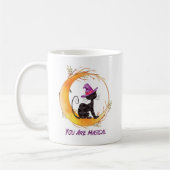 Black Cat - Je bent magisch Koffiemok (Links)