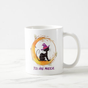 Black Cat - Je bent magisch Koffiemok