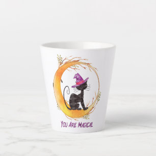 Black Cat - Je bent magisch Latte Mok