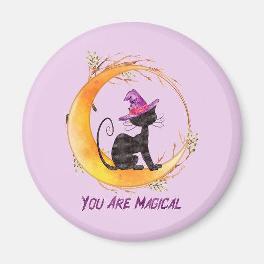 Black Cat - Je bent magisch Magneet (Voorkant)