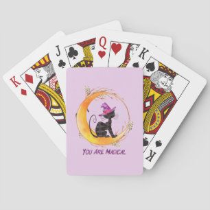 Black Cat - Je bent magisch Pokerkaarten