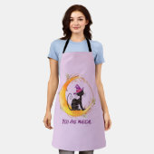 Black Cat - Je bent magisch Schort (Gedragen)