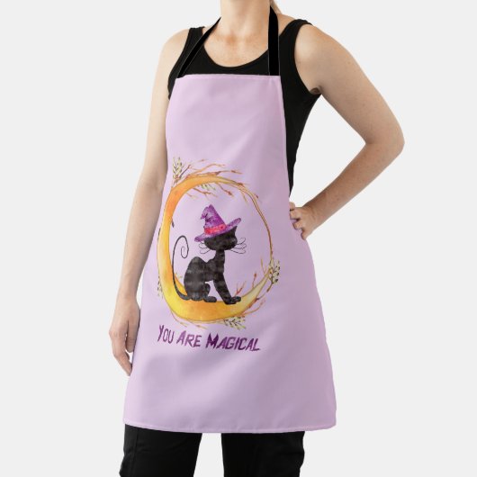 Black Cat - Je bent magisch Schort (Insitu)
