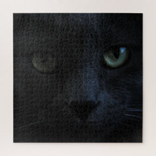 Black Cat Jigzaag Puzzle 676 pcs Legpuzzel