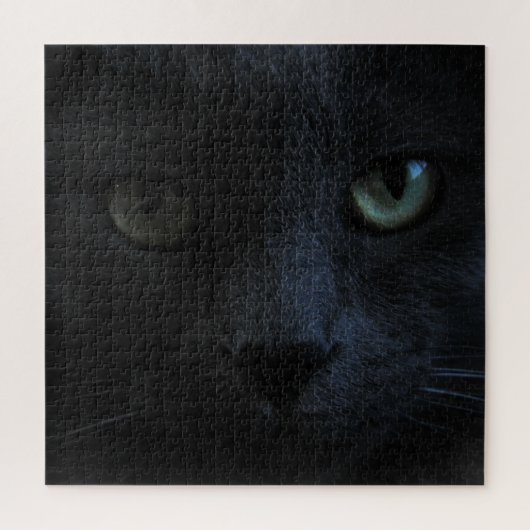Black Cat Jigzaag Puzzle 676 pcs Legpuzzel (Verticaal)