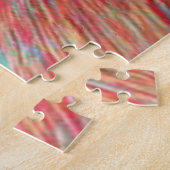 Black Cat Jigzaag Puzzle Legpuzzel (Zijkant)