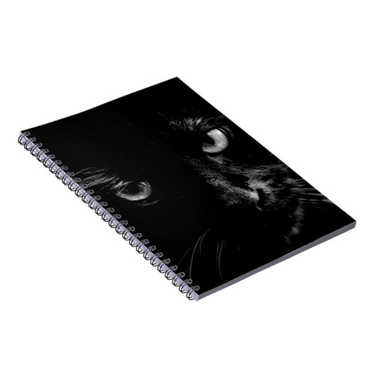 Black Cat Journal Notitieboek (Rechterzijde)