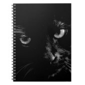 Black Cat Journal Notitieboek (Voorkant)