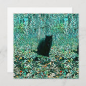 Black Cat Kaart (Voorkant / Achterkant)