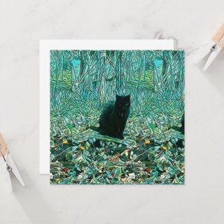 Black Cat Kaart