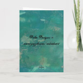 Black Cat Kaart (Achterkant)