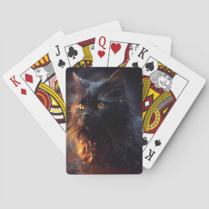 Black Cat-kaarten Pokerkaarten