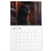 Black Cat kalender (Feb 2026)