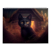 Black Cat kalender (Hoes)