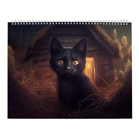 Black Cat kalender (Hoes)